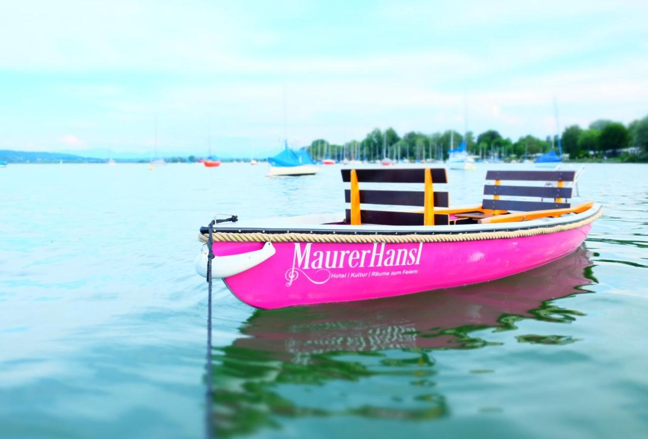 Hotel Maurerhansl Dießen am Ammersee Exterior foto