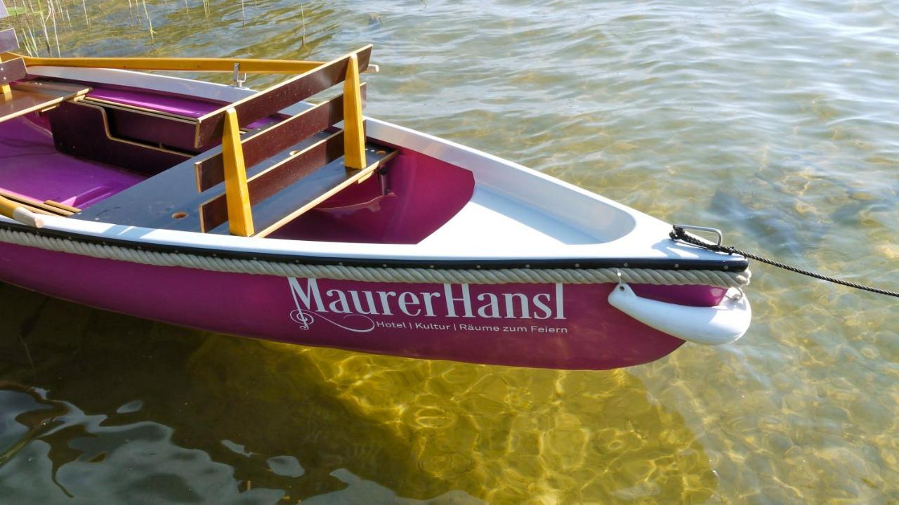 Hotel Maurerhansl Dießen am Ammersee Exterior foto